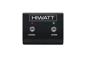 Hwfs201-u Hiwatt Fs201 2-button Footswitch With Channel And Reverb Control 16ft Cable