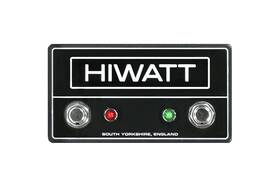 Hiwatt Hwfs201pb-u Fs201ljpb 2-button Latching Footswitch For Compatible Trs Amplifiers
