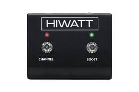 Hiwatt Hwfs202hi-u Fs201lj Hi-5 Footswitch 2-button Latching Channel And Boost Control