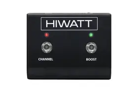 Hwfs202hi-u Hiwatt Fs201lj Hi-5 Footswitch 2-button Latching Channel And Boost Control