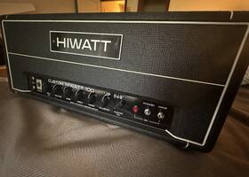 Hiwatt Jp103 Very Rare Custom Shop Jimmy Page 100 Watt #49 Of 50 Made