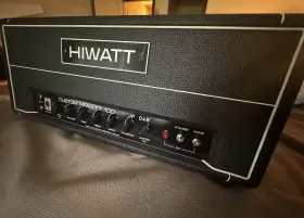 Jp103 Hiwatt Very Rare Custom Shop Jimmy Page 100 Watt #49 Of 50 Made