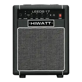 Leeds17btc-u Hiwatt Leeds 17 17-watt 1x8 Combo Amplifier - Black Open Box