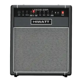 Leeds25rc-u Hiwatt Leeds 25r 1x10 Combo Amplifier - Black Open Box Leeds25rc-u Hiwatt Leeds 25r 1x10 Combo Amplifier - Black Open Box