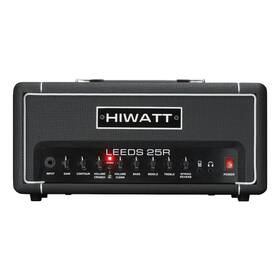Hiwatt Leeds25rh-u Leeds 25r 25-watt Guitar Amplifier Head - Black Open Box