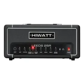 Leeds25rh-u Hiwatt Leeds 25r 25-watt Guitar Amplifier Head - Black Open Box