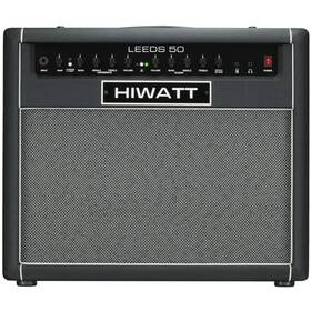 Hiwatt Leeds50rc-u Leeds 50r Classic 50w 12 Inch Speaker Guitar Combo Amplifier
