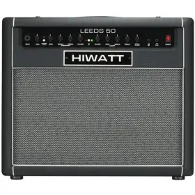 Leeds50rc-u Hiwatt Leeds 50r Classic 50w 12 Inch Speaker Guitar Combo Amplifier