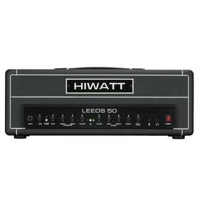 Hiwatt Leeds50rh-u Leeds 50 Classic 50w 2 Channel Guitar Head Amplifier