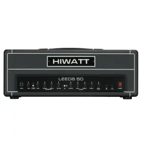 Leeds50rh-u Hiwatt Leeds 50 Classic 50w 2 Channel Guitar Head Amplifier