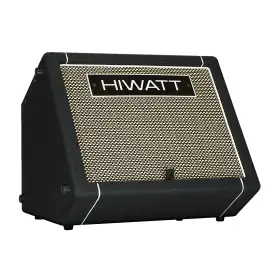 Leedsgo40c-u Hiwatt Leeds Go40 40-watt 1x8 Mobile Guitar And Vocal Combo Amplifier - Black