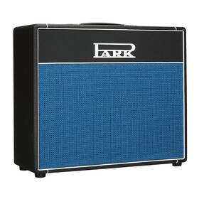 Hiwatt P18c-u Park Custom P18c 1974/tremolo Handwired 1x12 Combo - Black/blue Open Box