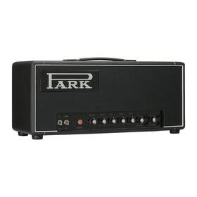 Hiwatt P50h-u Park Custom P50 Classic 1966 Black Flag Plexi Handwired 50w Head -