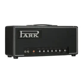 P50h-u Hiwatt Park Custom P50 Classic 1966 Black Flag Plexi Handwired 50w Head -