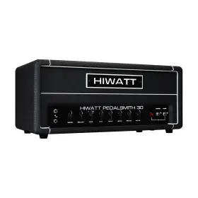 Pedalsmith30h-u Hiwatt T-series Pedalsmith 30 30-watt Tube Guitar Amplifier Head - Black