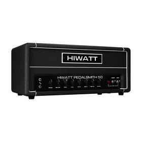 Hiwatt Pedalsmith50h-u T-series Pedalsmith 50 50-watt Tube Guitar Amplifier Head - Black