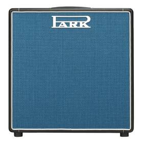 Hiwatt Sa-112bl-65-u Park Custom Sa-112 Angled Grill Handwired 65w 1x12 Cabinet - Black/blue