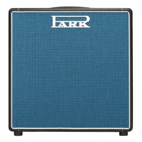 Sa-112bl-65-u Hiwatt Park Custom Sa-112 Angled Grill Handwired 65w 1x12 Cabinet - Black/blue