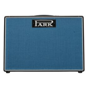 Hiwatt Sa-212bl-50-u Park Custom Sa-212 Angled Grill Handwired 50w 2x12 Cabinet - Black/blue