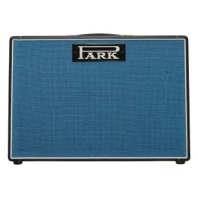 Sa-212bl-50-u Hiwatt Park Custom Sa-212 Angled Grill Handwired 50w 2x12 Cabinet - Black/blue