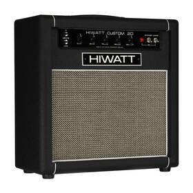 Hiwatt Sa20c112-25-u Custom Shop 20 Combo 20w 1x12 Amplifier - Black