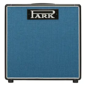 Sb-112bl-65-u Hiwatt Park Custom Sb-112 Handwired 65w 1x12 Cabinet - Black/blue
