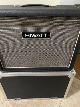 Hiwatt Se2121f Se212f Cab Custom Speaker With 2x12 Inch Fane Speakers