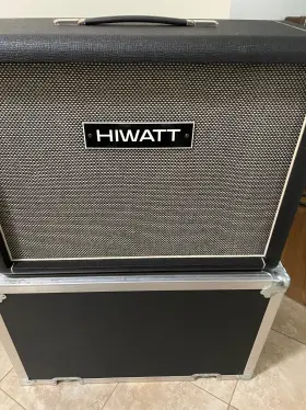Se2121f Hiwatt Se212f Cab Custom Speaker With 2x12 Inch Fane Speakers