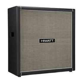 Hiwatt Se412f-600-u Custom Shop Se4123f Handwired 600w 4x12 Cabinet - Black