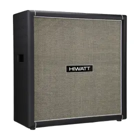 Se412f-600-u Hiwatt Custom Shop Se4123f Handwired 600w 4x12 Cabinet - Black Se412f-600-u Hiwatt Custom Shop Se4123f Handwired 600w 4x12 Cabinet - Black