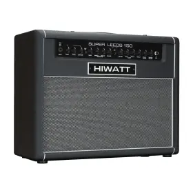 Sleeds150rc-u Hiwatt Super Leeds 150r 150-watt 1x12 Combo Amplifier - Black