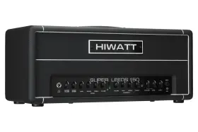 Sleeds150rh Hiwatt Super Leeds 150r 2-ch 150w Guitar Head Amp With Spring Reverb
