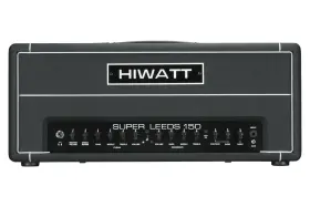 Sleeds150rh-u Hiwatt Super Leeds 150r Head 150w 2-channel Electric Guitar Amplifier