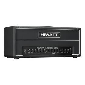 Hiwatt Sleeds300rh-u Super Leeds 300r 300-watt Guitar Amplifier Head - Black