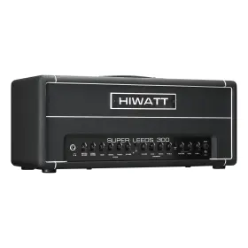 Sleeds300rh-u Hiwatt Super Leeds 300r 300-watt Guitar Amplifier Head - Black
