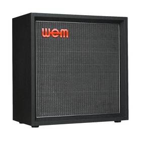 Hiwatt Starfinder112-u Wem Silver Starfinder 112 150-watt 1x12 Guitar Cabinet - Black Open Box
