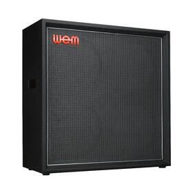 Hiwatt Starfinder412-u Wem Silver Starfinder 412 600-watt 4x12 Guitar Cabinet - Black Open Box