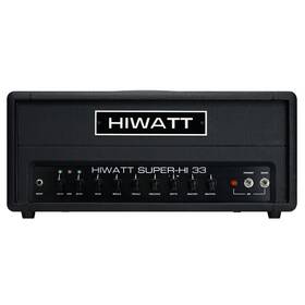 Hiwatt Superhi33h-u Super-hi 33 Extreme Gain 2 Channel Guitar Tube Amplifier Head