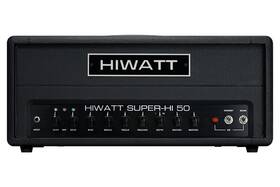 Hiwatt Superhi50h-u Super-hi 50 2-channel 50w Head Amplifier With Extreme Gain