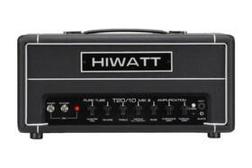 Hiwatt Tb2010h-u Tb20/10 2-channel 20/10w Tube Amplifier Head With Spring Reverb Tb2010h