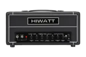 Tb2010h-u Hiwatt Tb20/10 2-channel 20/10w Tube Amplifier Head With Spring Reverb Tb2010h