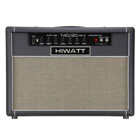 Hiwatt Tb4020-212c-u Tb40/20 Mkiii 2x12 Inch Octapulse Dual Tube Wattage Guitar Combo Amplifier