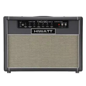 Tb4020-212c-u Hiwatt Tb40/20 Mkiii 2x12 Inch Octapulse Dual Tube Wattage Guitar Combo Amplifier
