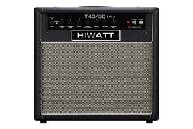 Hiwatt Tb4020c-u Tb40/20 2-ch 40/20w 1x12 Tube Combo Amplifier With Spring Reverb