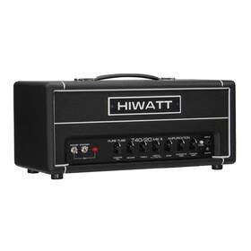 Hiwatt Tb4020h-u T-series Tb40/20 40/20-watt Tube Guitar Amplifier Head - Black