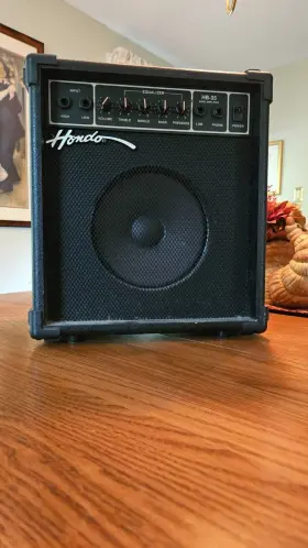 Hb35 Hondo Electric Bass Guitar Practice Amplifier