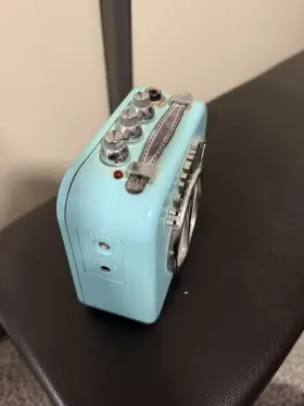 N-10a Honeytone N-10 Guitar Mini Amp Aqua