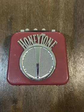 N-10b Honeytone N-10 Guitar Mini Amp Burgundy