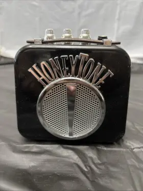 N-10blk Honeytone N-10 Guitar Mini Amp Black