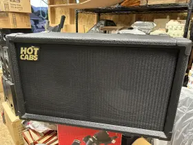 K212 Hotcabs Hot Cabs 2x12 Guitar Cabinet Model In Good Condition